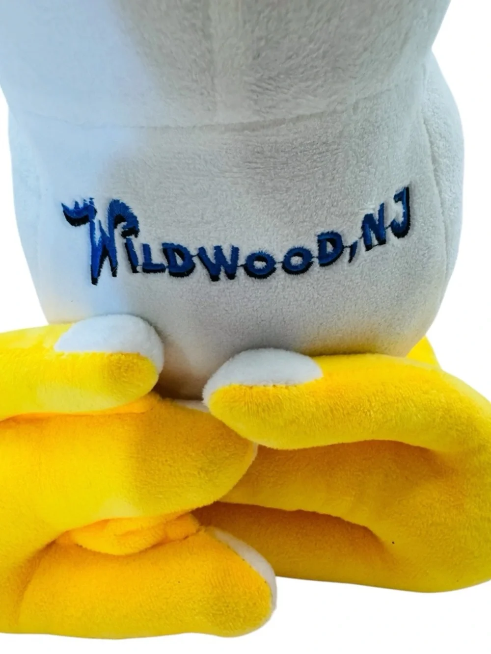 23” Wildwood NJ‎ Boardwalk Seagull Plush with Frog Bog in Mouth